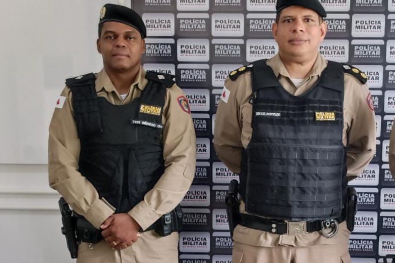 83ª Companhia da PM recebe novo oficial em Itabira