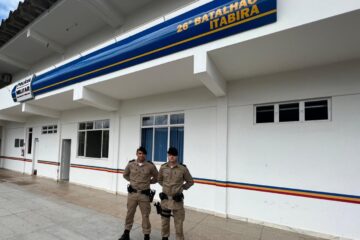 Polícia Militar recebe novos aspirantes em Itabira