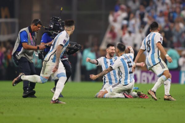 argentina campeã da Copa do Mundo