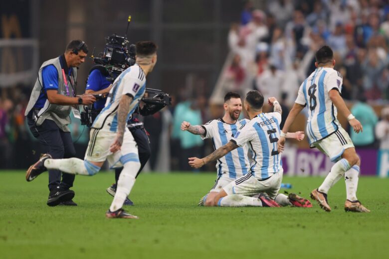 Liderada por Messi, Argentina volta a vencer a Copa do Mundo após 36 anos