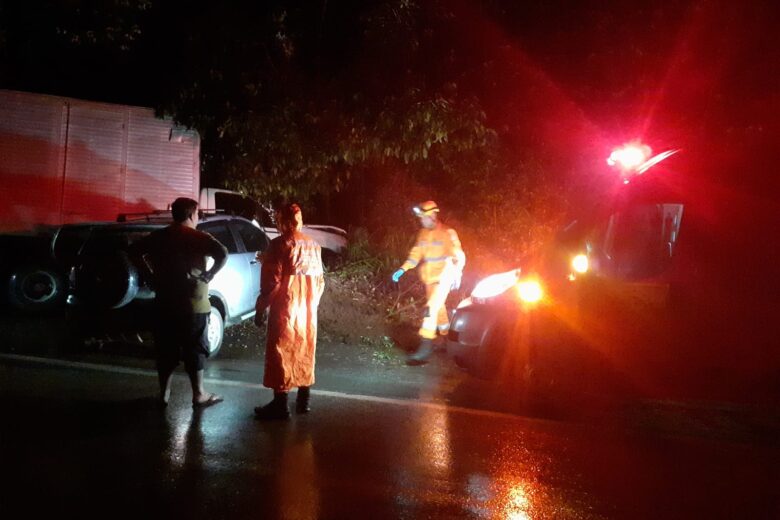 Sargento da PM morre em acidente na BR-458