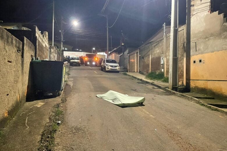 Homem é executado a tiros no Bairro São Vicente, em Santa Bárbara