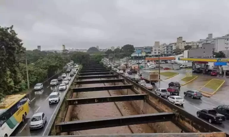 Mapeamento mostra os principais pontos de alagamento de Belo Horizonte; confira