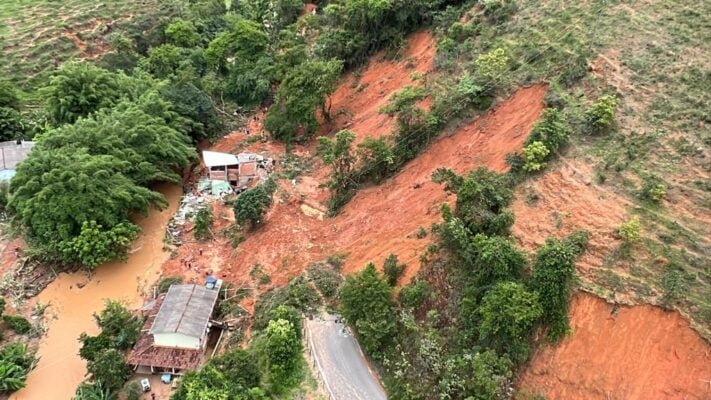 chuvas em Minas Gerais