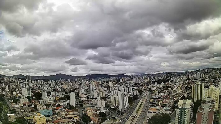 chuva em Belo Horizonte