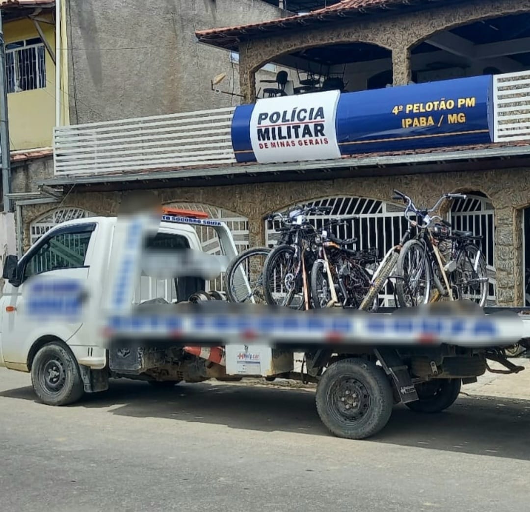 Polícia Militar de Ipaba intensifica fiscalização de bicicletas motorizadas