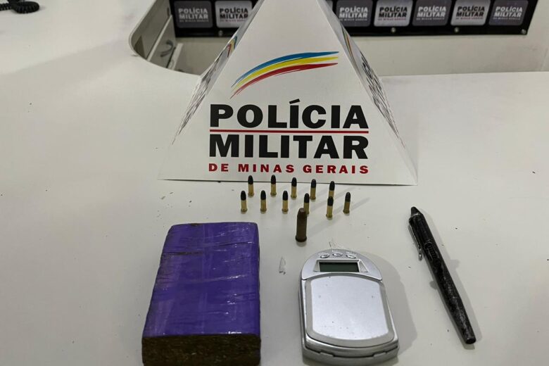 PM apreende “caneta revólver” em Itabira