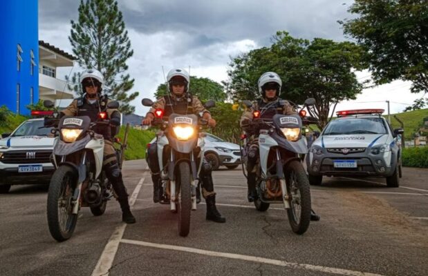 Cavalo de Aço: operação de combate aos "rolezinhos" apreende seis motos e três bicicletas motorizadas em Itabira