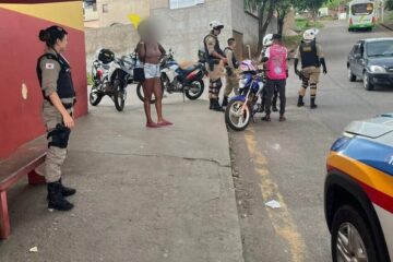 Polícia Militar realiza a operação Cavalo de Aço para coibir o “rolezinho de Natal”