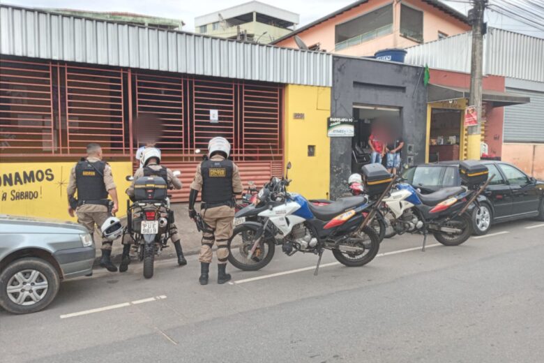 Operação contra os “rolezinhos” apreende quase 5000 motos em Minas