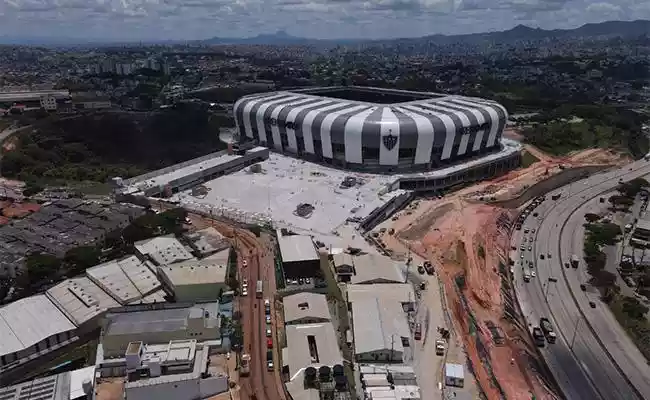 Presidente do Atlético sugere nome de Rubens Menin para novo estádio