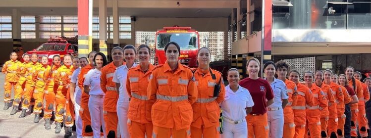 Corpo de Bombeiros comemora 29 anos do ingresso de mulheres na corporação