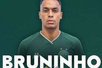 Guarani anuncia a contratação de Bruninho, do Atlético, por empréstimo