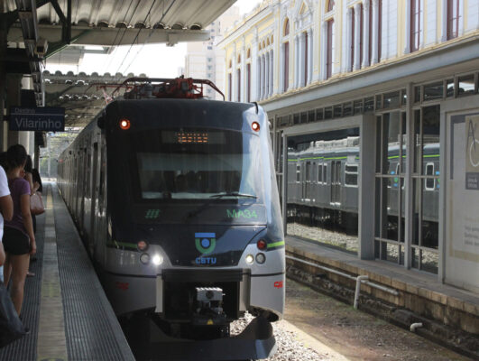 metrô de Belo Horizonte