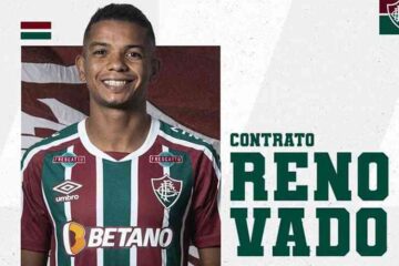 Fluminense confirma renovação de contrato de David Braz até junho de 2024