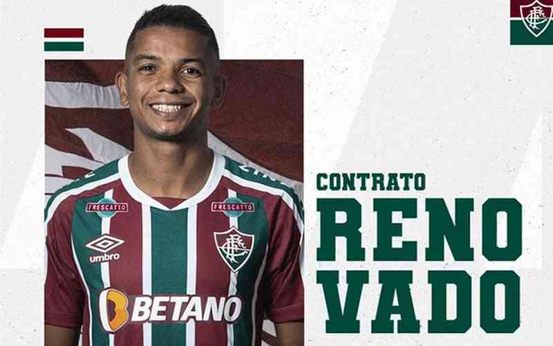 Fluminense confirma renovação de contrato de David Braz até junho de 2024
