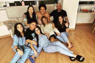 Família de Pelé passa a noite de Natal no hospital