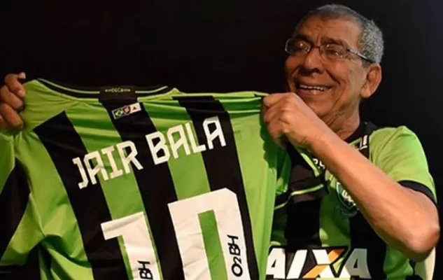 Morre Jair Bala; o maior ídolo do América-MG e ex-treinador do Valério