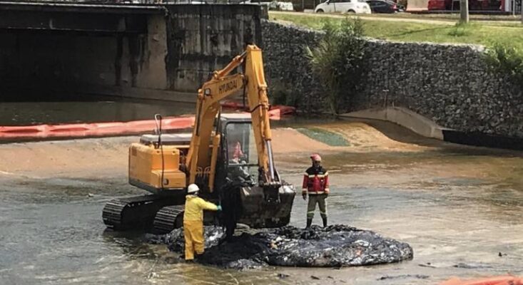 poluição na Lagoa da Pampulha