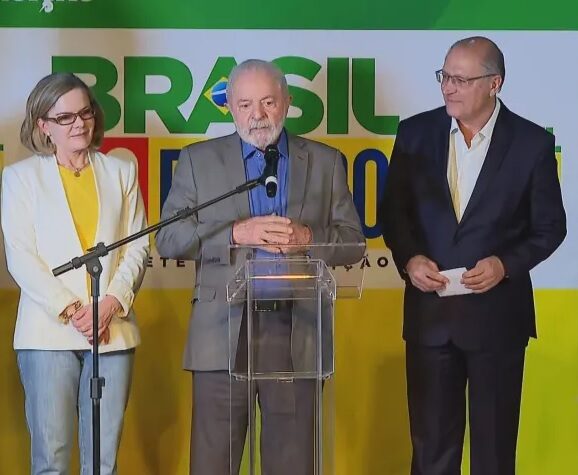 Lula anuncia cinco ministros do futuro governo; confira a lista!