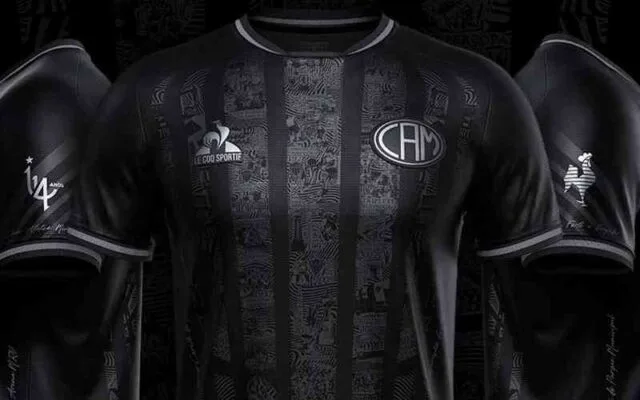 Atlético vai reativar, em parceria com a Nike, o projeto Manto da Massa em 2026