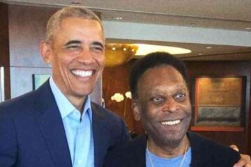 Obama, Macron, Fernández e outros líderes mundiais lamentam morte de Pelé