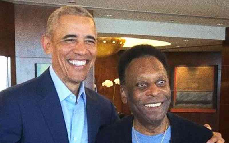 Obama, Macron, Fernández e outros líderes mundiais lamentam morte de Pelé