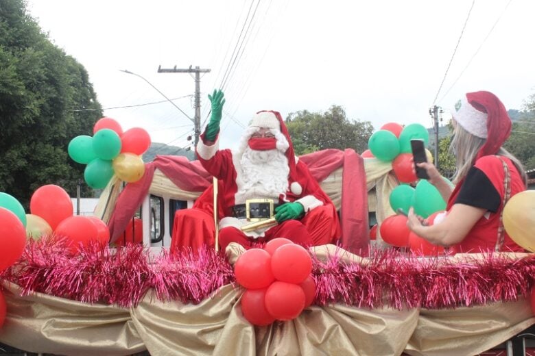 Papai Noel chega a Itabira neste domingo; saiba mais!