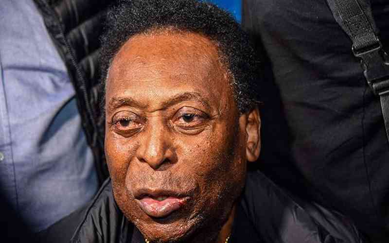 Pelé não responde mais à quimioterapia e está em cuidados paliativos