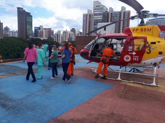 criança se afogou em piscina