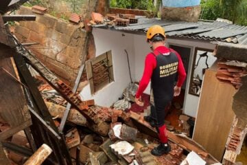 Com mais de 70 mm de chuva acumulada, regionais de BH estão em risco geológico alto