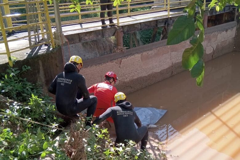 Corpo de adolescente é encontrado pelos bombeiros em Antônio Dias