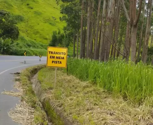 Mais de 80 pontos apresentam interdições nas estradas de Minas Gerais; confira