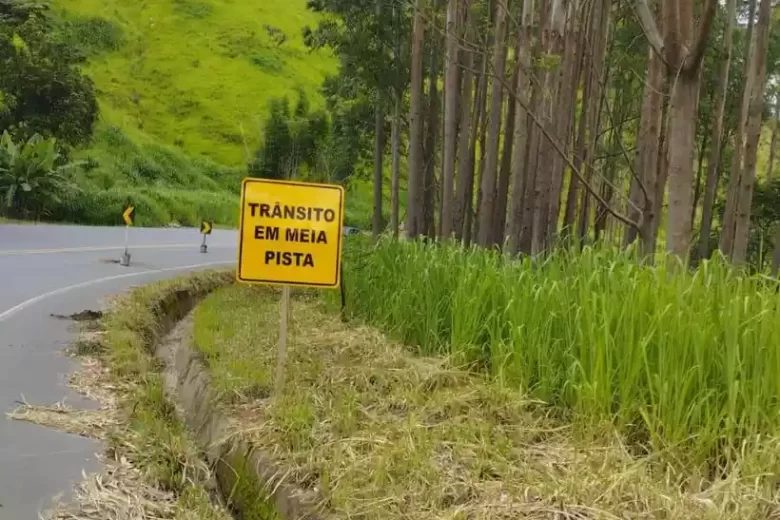 Mais de 80 pontos apresentam interdições nas estradas de Minas Gerais; confira