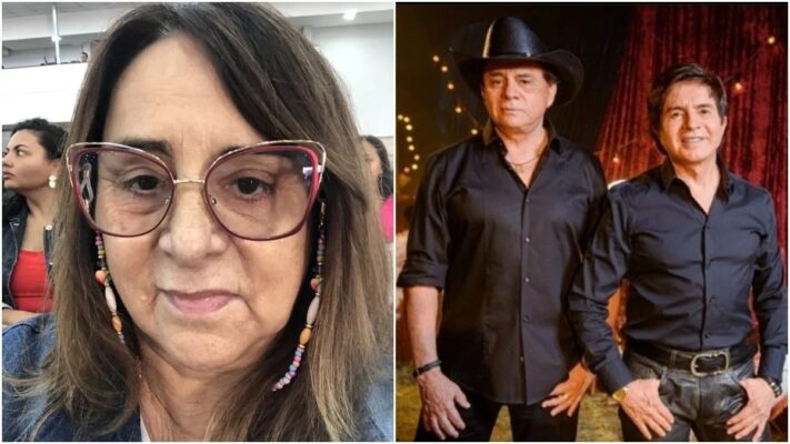 Morre Rosaria Lima, irmã de Chitãozinho e Xororó, e dupla cancela show