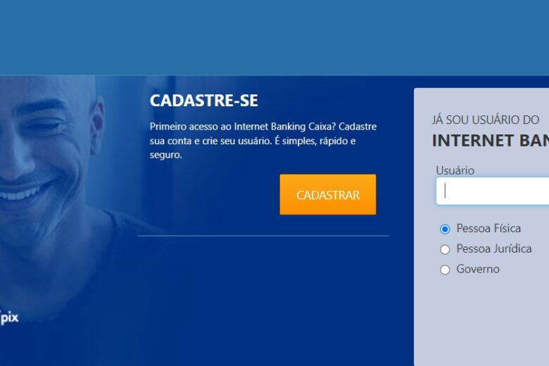 caixa internet banking