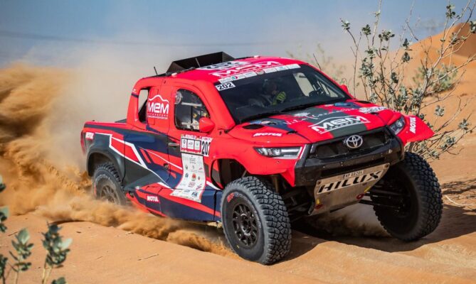 Rally Dakar chega à 45ª edição com 11 brasileiros na disputa