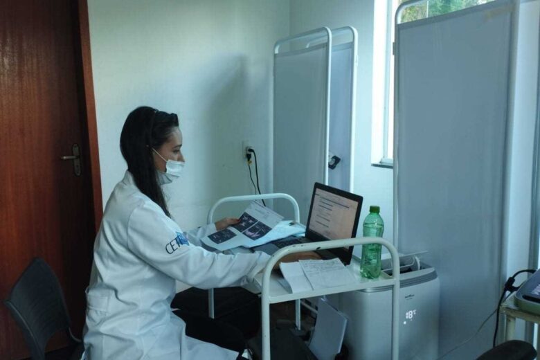 Saúde implanta serviços de ultrassonografia nos distritos de Ipoema e Senhora do Carmo