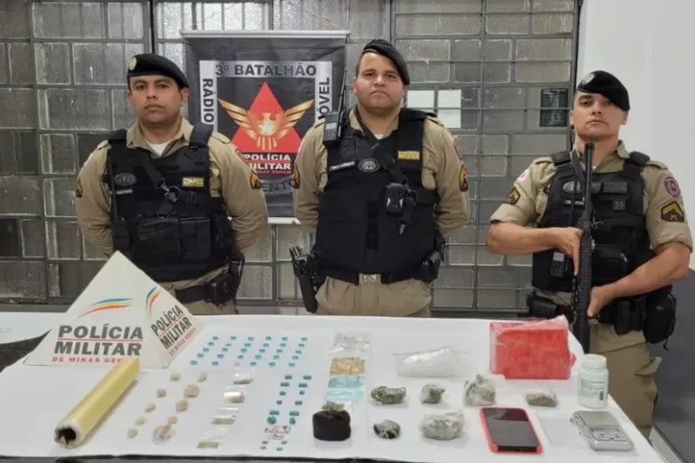 Polícia Militar prende homem que vendia drogas a universitários