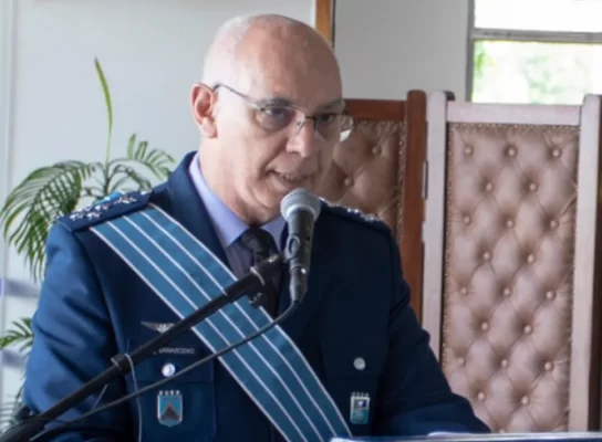 Marcelo Kanitz Damasceno assume comando da Aeronáutica