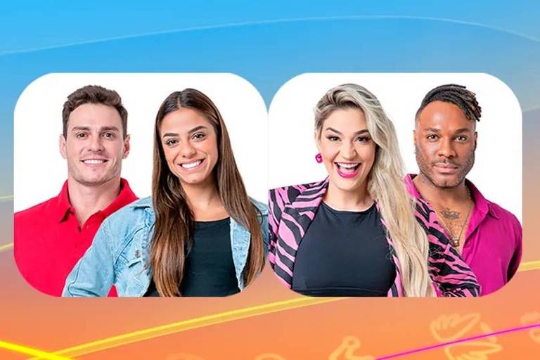 Fred Nicácio e Marília, Gustavo e Key Alves formam primeiro paredão do BBB23