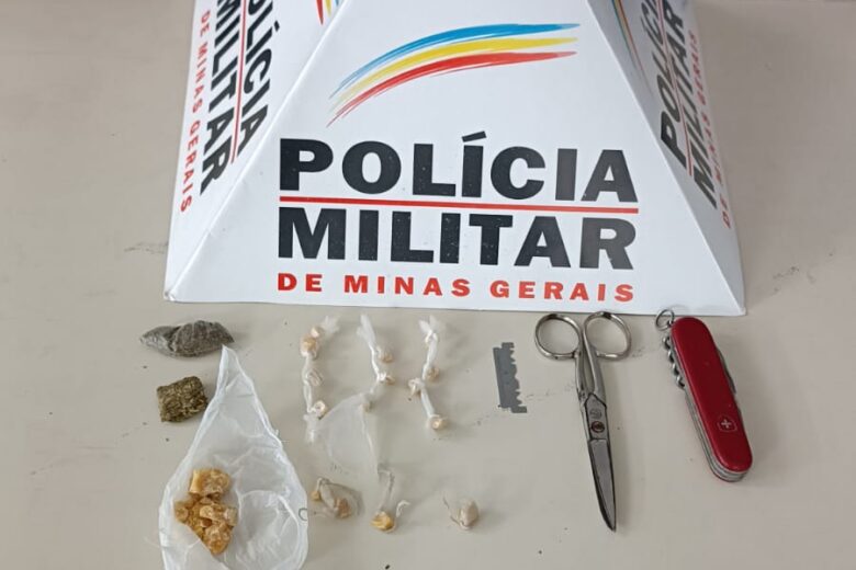 Três menores são apreendidos com drogas em Monlevade