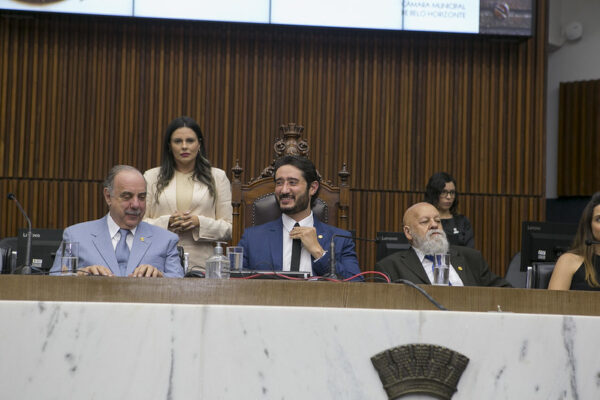 Gabriel Azevedo novo presidente da Câmara Municipal de Belo Horizonte