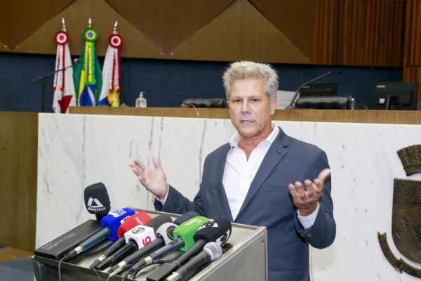 léo burguês, vereador da Câmara Municipal de Belo Horizonte (CMBH)