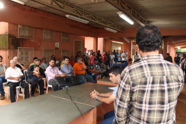 Senhora do Carmo: Marco Antônio Lage e visita comunidade do Bom Jardim e anuncia implantação da Agroindústria