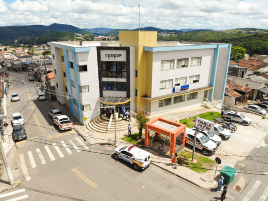 Prefeitura de Santa Bárbara inaugura posto do 3º Pelotão da 57ª Companhia de Polícia Militar