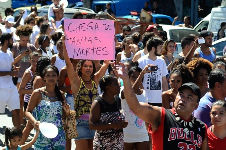 Em seis anos, mil pessoas foram vítimas de bala perdida no Rio