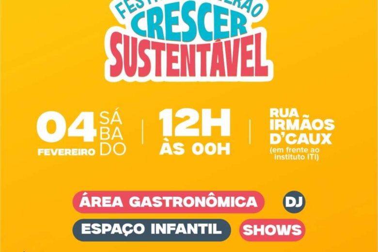 Instituto Iti e Prefeitura de Itabira promovem festival para arrecadar materiais escolares