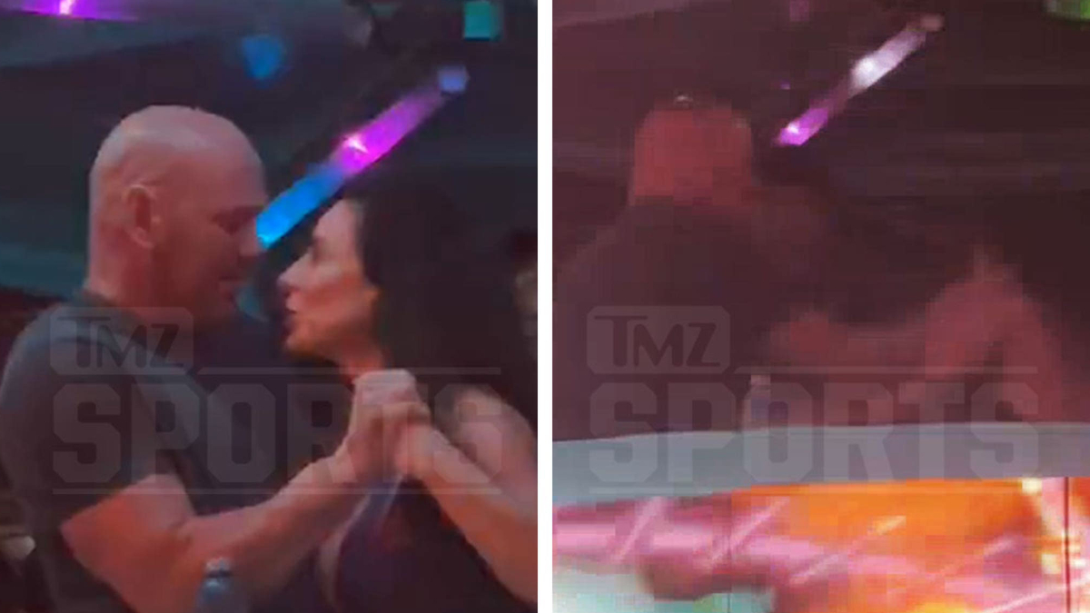Presidente do UFC, Dana White é filmado agredindo a mulher em festa de ano novo
