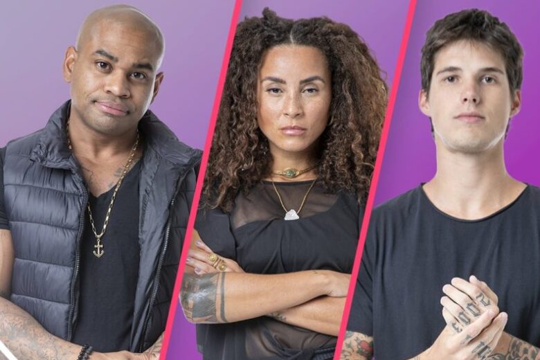 Cezar Black, Domitila e Gabriel disputam o segundo paredão do BBB23